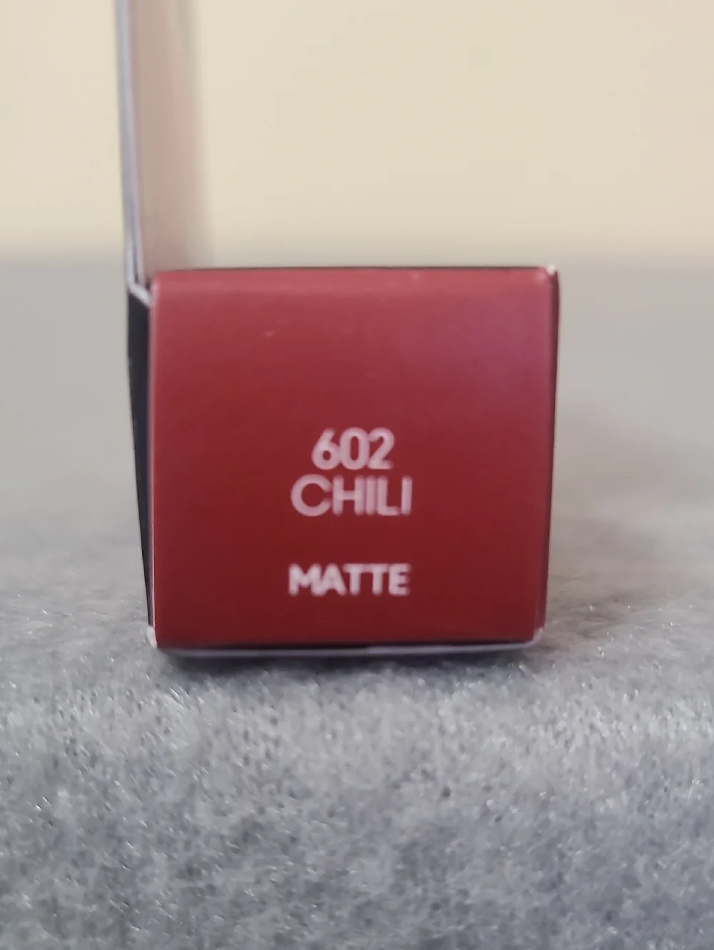 MAC Macximal Matte Lipstick (602 Chili) 0.05oz/1.7g Mini NEW IN BOX